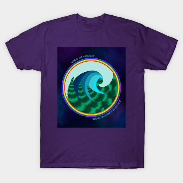 Waves and Dreams T-Shirt by doubletony